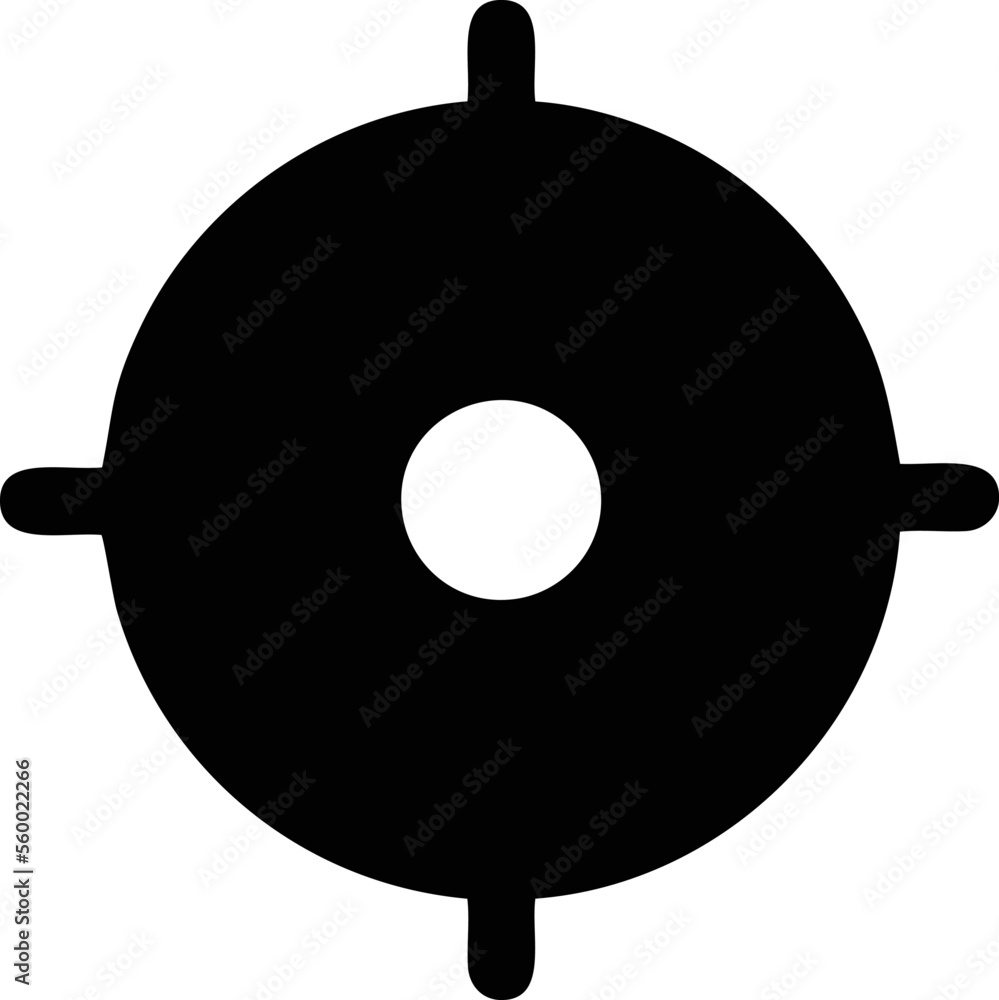 focus icon symbol in a white background, goal target icon symbol on the white background focus icon symbol in a white background, goal target icon symbol on the white background