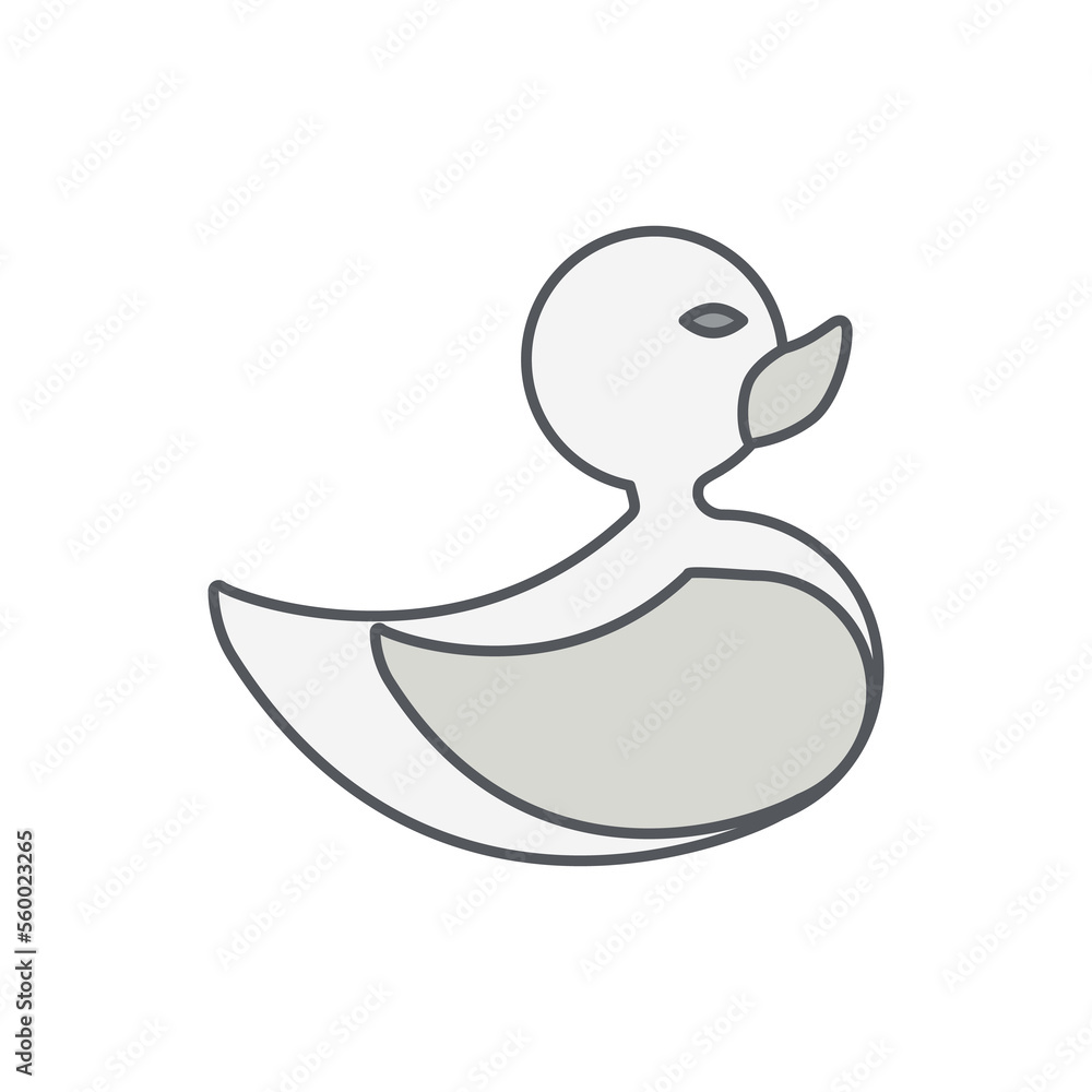 Toy Rubber Duck Bathroom Icon Collection Set Classic Toy Rubber Duck Bathroom Icon Collection Set Classic