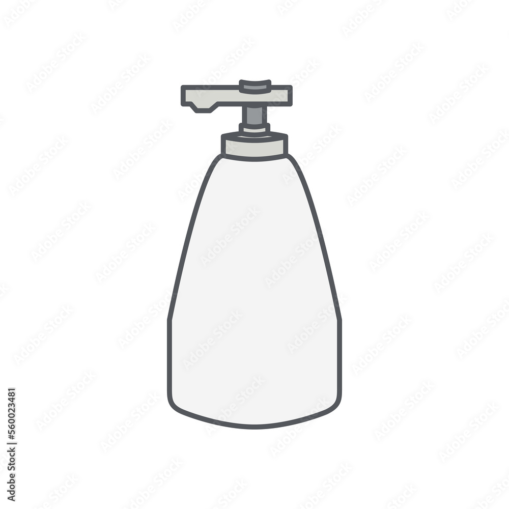 Liquid soap Bathroom Icon Collection Set Simple Liquid soap Bathroom Icon Collection Set Simple