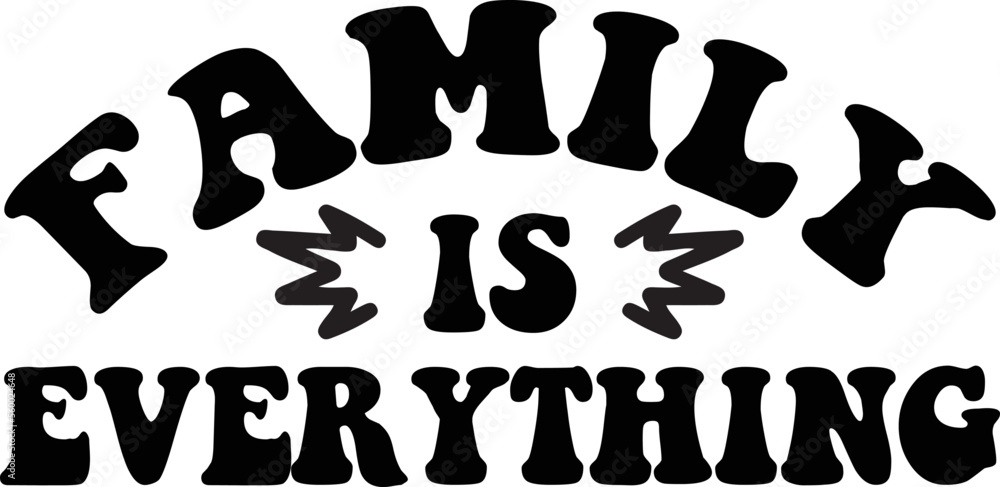 family is everything SVG