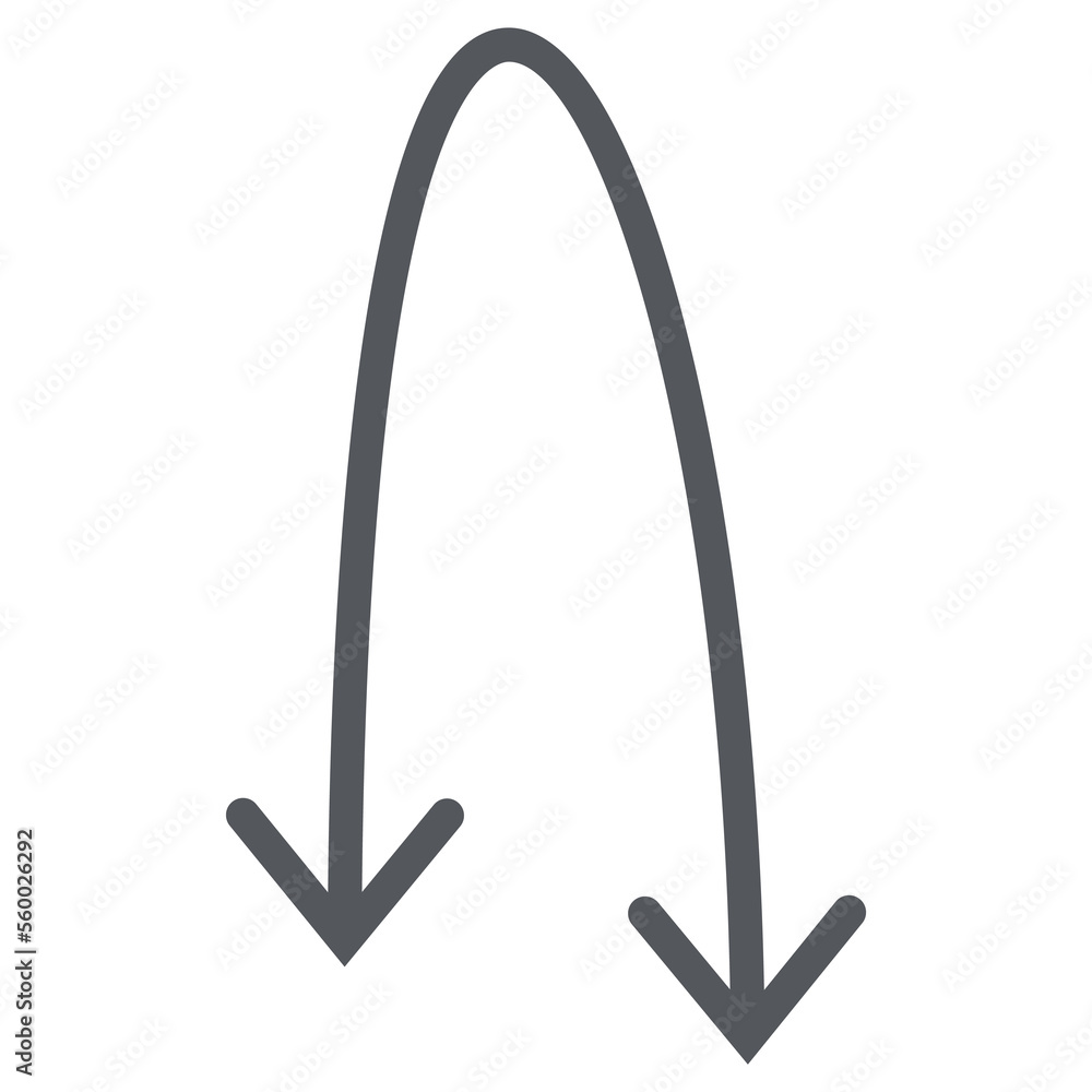 Arrow Line Hand Drawn Aesthetics Doodle Arrow Line Hand Drawn Aesthetics Doodle