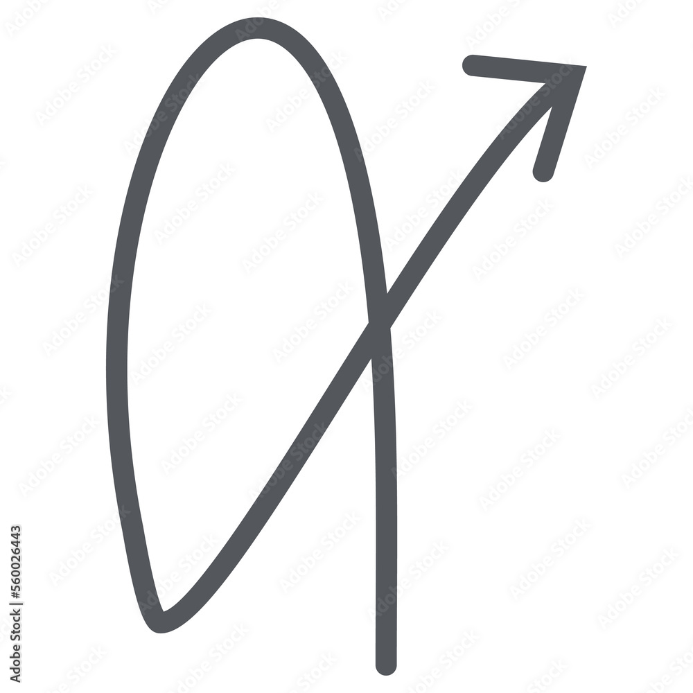 Arrow Line Hand Drawn Aesthetics Doodle Arrow Line Hand Drawn Aesthetics Doodle