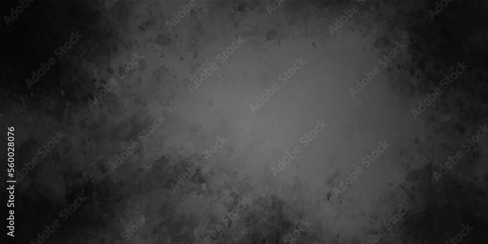 Black and dark grey grainy stone and concrete wall texture background. Panorama dark grey black slate background and texture. Old grunge Wall concrete texture background. Black and dark grey grainy stone and concrete wall texture background. Panorama dark grey black slate background and texture. Old grunge Wall concrete texture background.