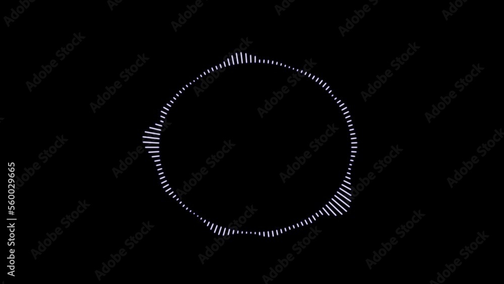 Abstract Music visualizer equalizer. Abstract Music visualizer equalizer.