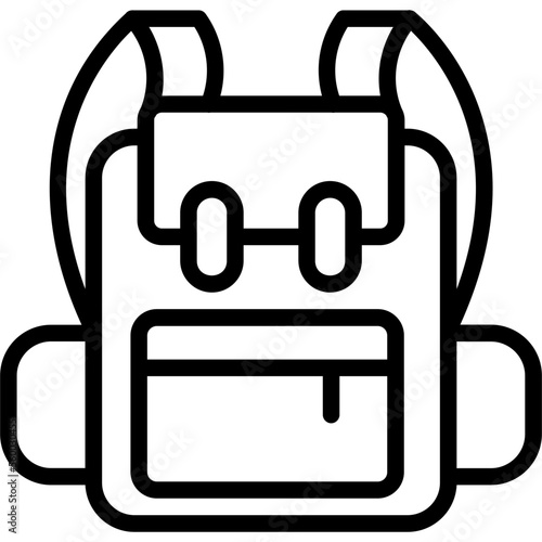 Backpack Icon