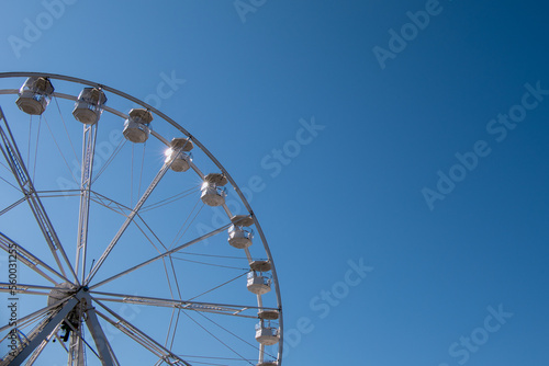 Grande roue à Bayeux