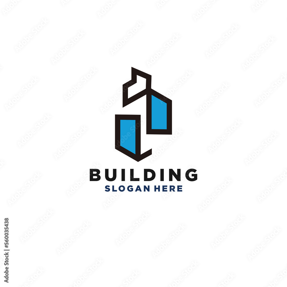 Building logo design inspiration Vector Design Template Building logo design inspiration Vector Design Template