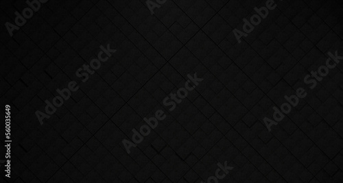 Abstract design of black cubes 3D illustration. For artwork, background, web, print, event backdrop. High resolution illustration.