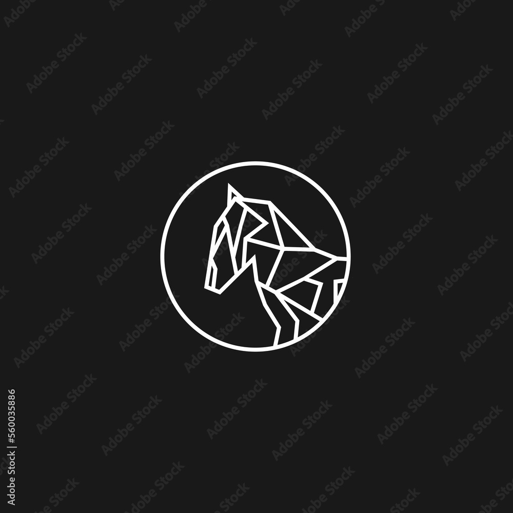 Horse logo design inspiration Vector Design Template Horse logo design inspiration Vector Design Template