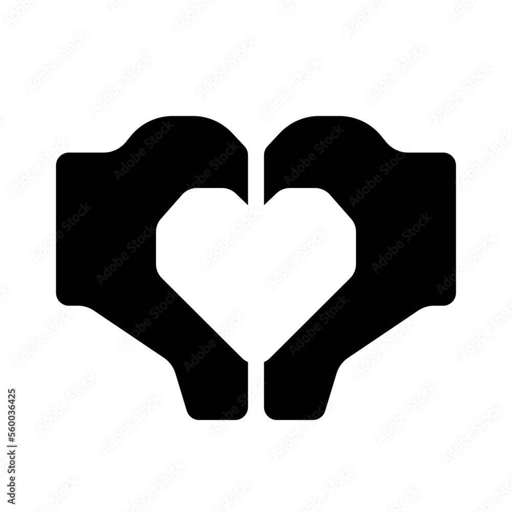 Fototapeta premium heart symbol