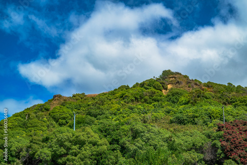 hill above the sky photo