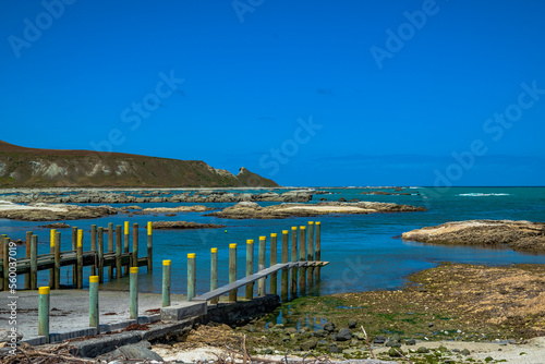 shipping dock photo