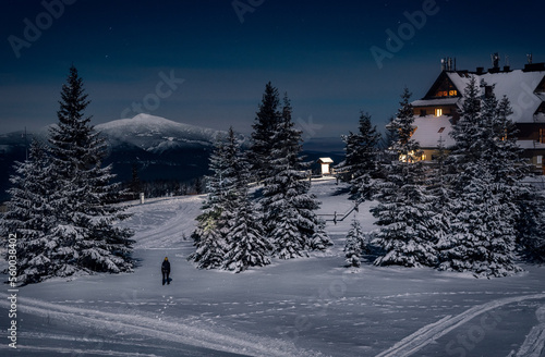 Fototapeta Naklejka Na Ścianę i Meble -  Beskidy - Pilsko