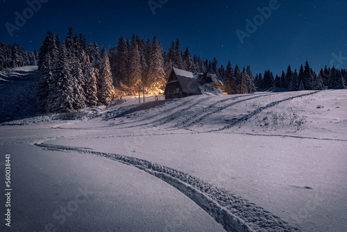 Fototapeta Naklejka Na Ścianę i Meble -  Beskidy - Pilsko