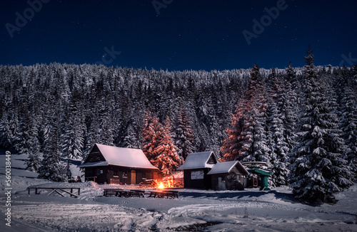 Fototapeta Naklejka Na Ścianę i Meble -  Beskidy - Pilsko