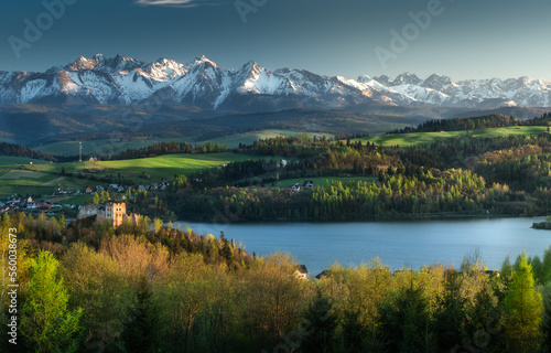 Fototapeta Naklejka Na Ścianę i Meble -  Czorsztyn