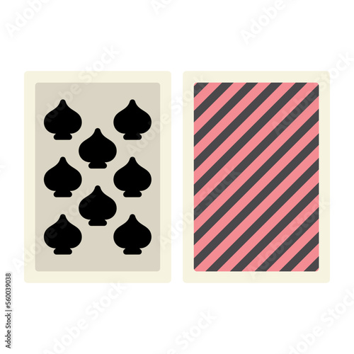 eight of spades