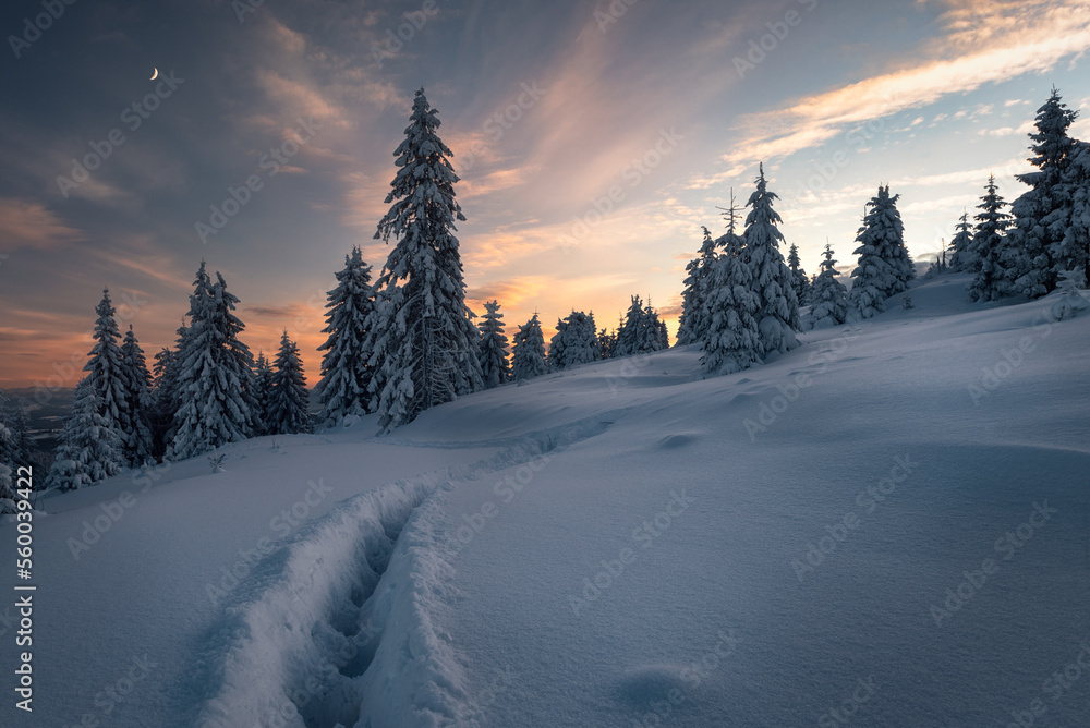 Beskidy zimą