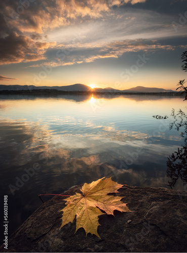 Fototapeta Naklejka Na Ścianę i Meble -  Jezioro