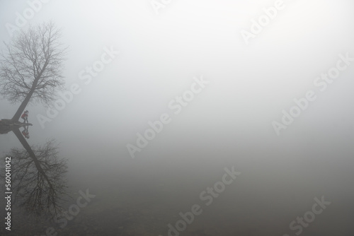 Fototapeta Naklejka Na Ścianę i Meble -  Jezioro