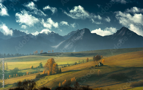 Fototapeta Naklejka Na Ścianę i Meble -  tatry