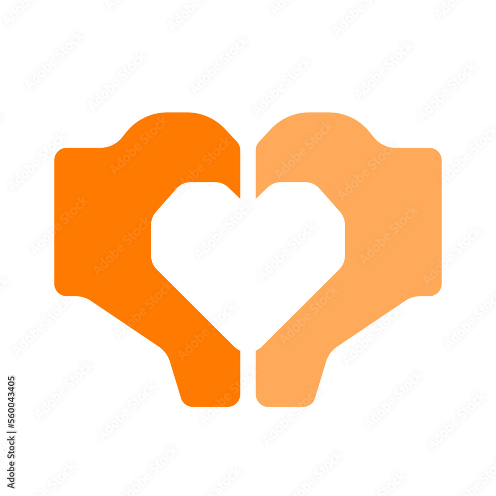 Fototapeta premium heart symbol