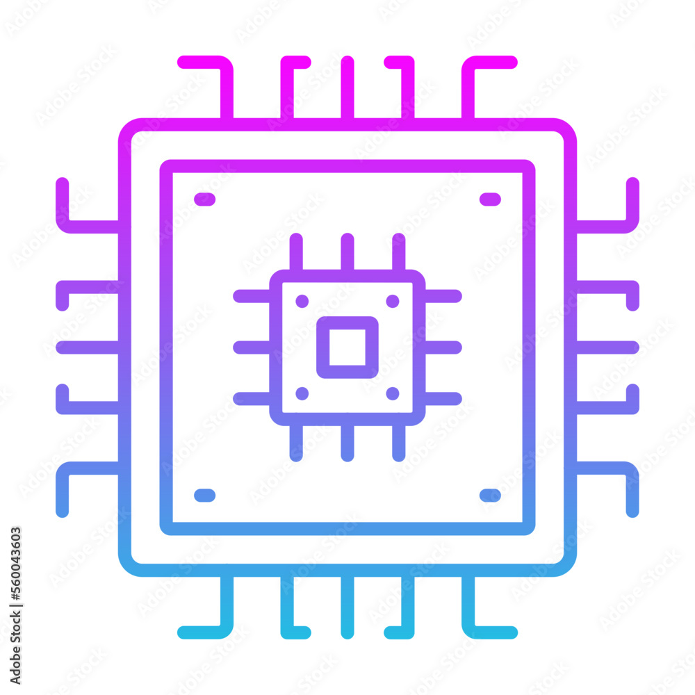 Microchip Icon Microchip Icon