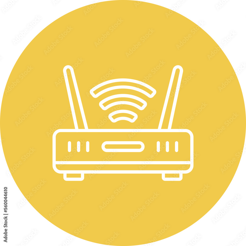 Wifi Router Icon