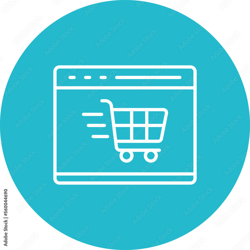 Ecommerce Icon Ecommerce Icon