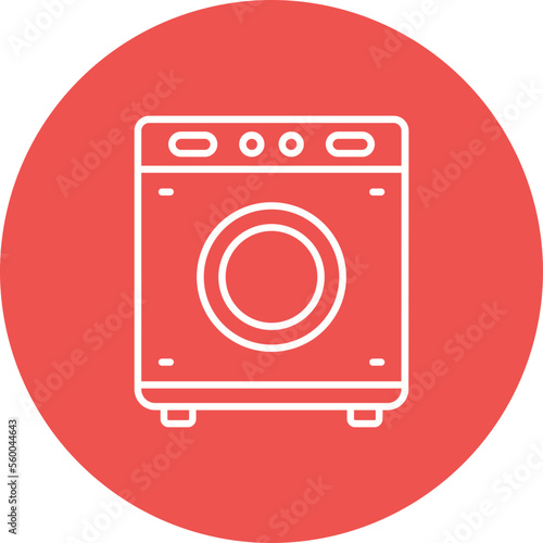 Washing Machine Icon