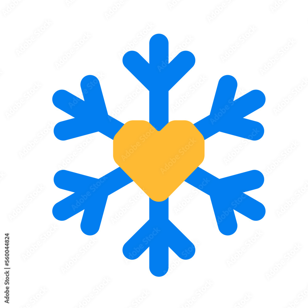 Fototapeta premium cold heart