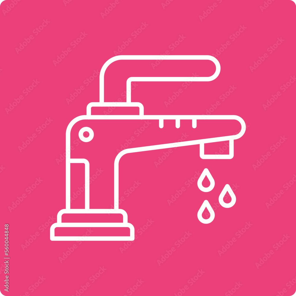 Water Tap Icon Water Tap Icon