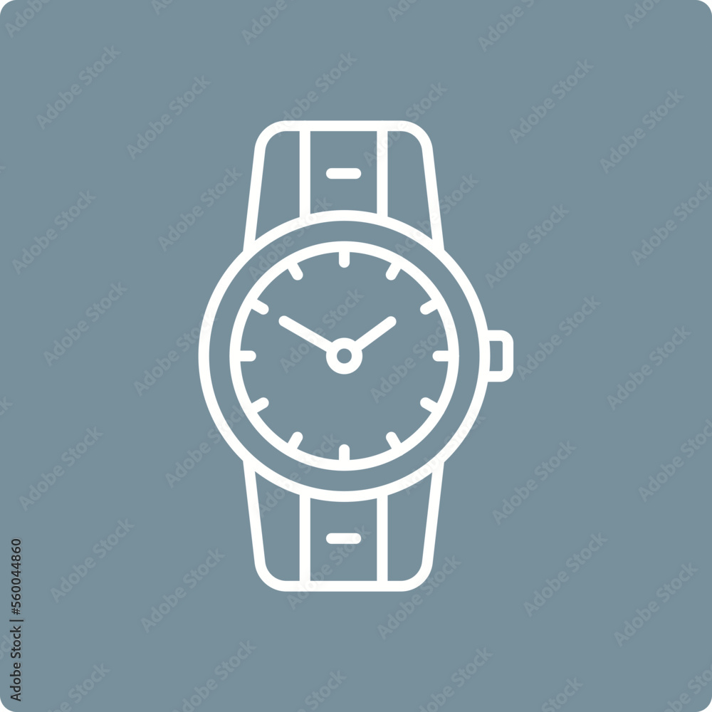 Wristwatch Icon Wristwatch Icon
