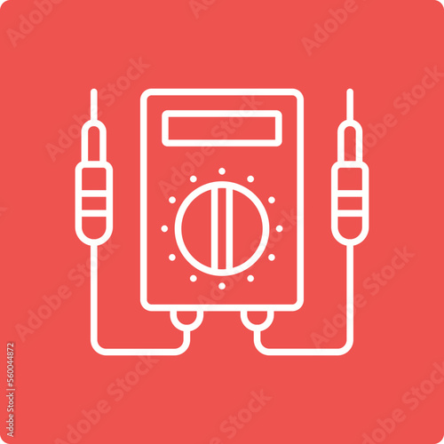 Voltmeter Icon