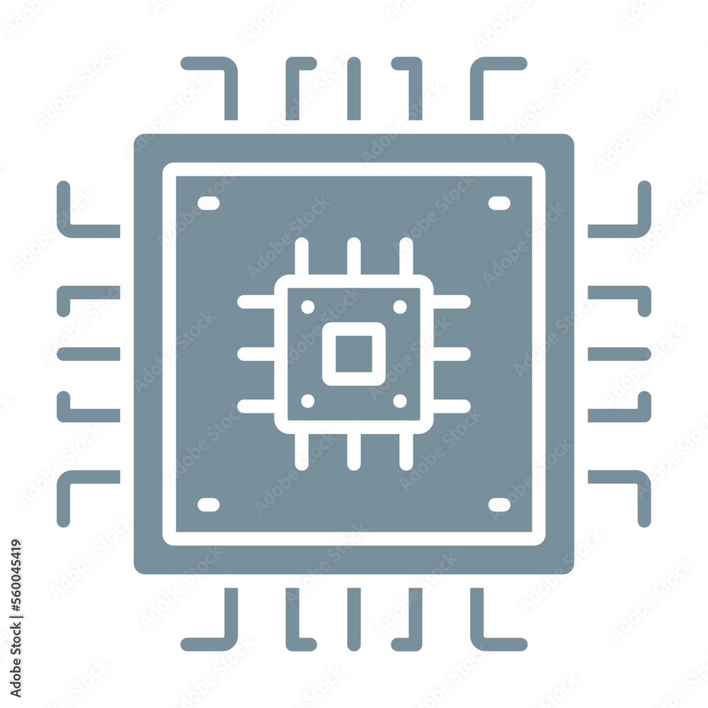 Microchip Icon