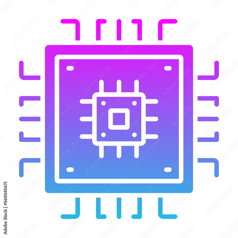 Microchip Icon Microchip Icon