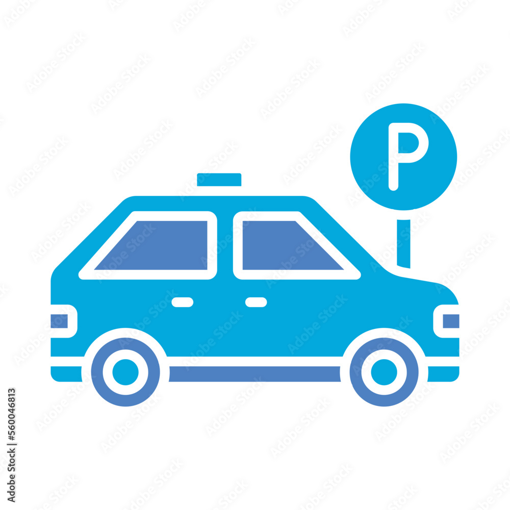 Parking Area Icon