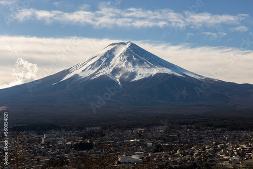 Mount Fuji, the top of japan