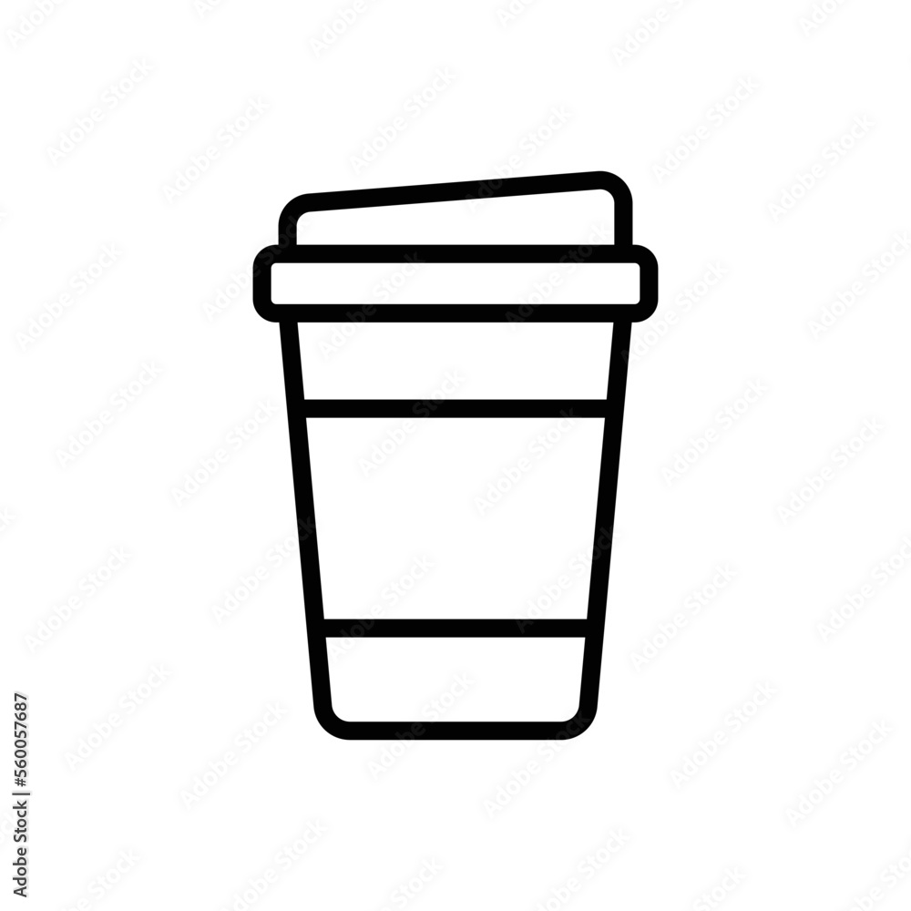 coffee cup icon vector design template simple and modern coffee cup icon vector design template simple and modern