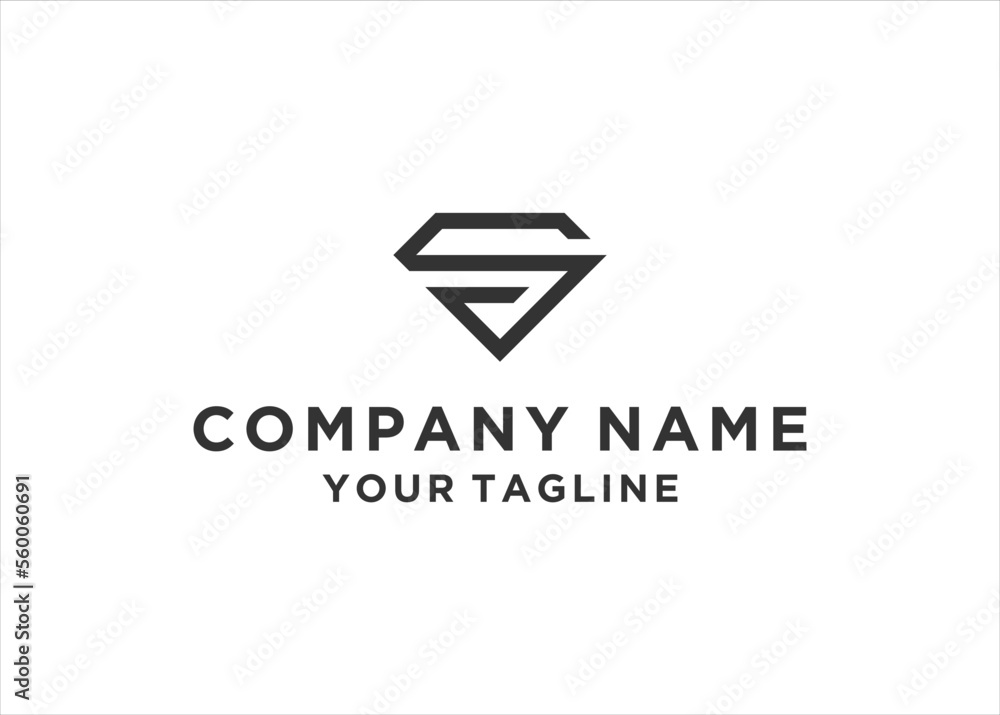 Initial Letter S Logo Design Vector Initial Letter S Logo Design Vector