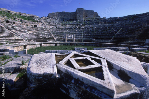 Ruins of Miletus. photo