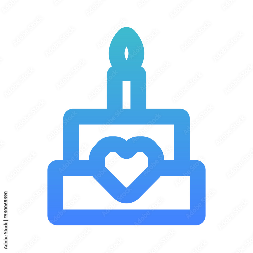 Obraz premium birthday cake