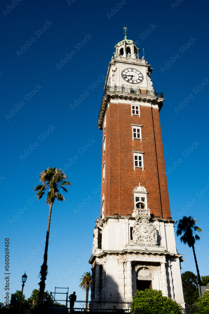 The Torre Monumental (former Torre de los Ingleses), a monument located in the Retiro neighborhood of Buenos Aires, Argentina