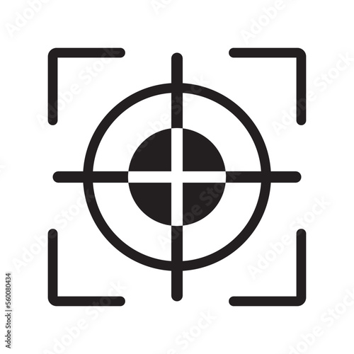 sniper telescope icon