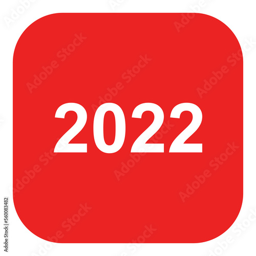 Jahr 2022 und App Icon