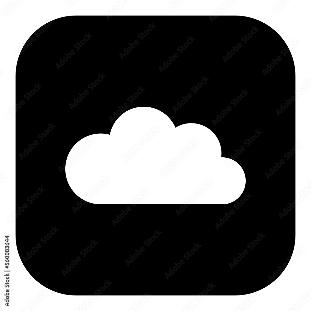 Wolke und App Icon Wolke und App Icon