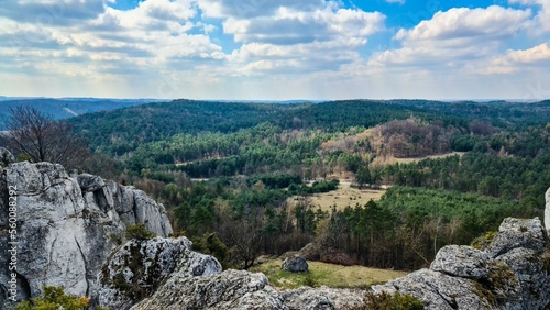 Góra Zborów / Orle Gniazda / Jura krakowsko-częstochowska © RITHOR