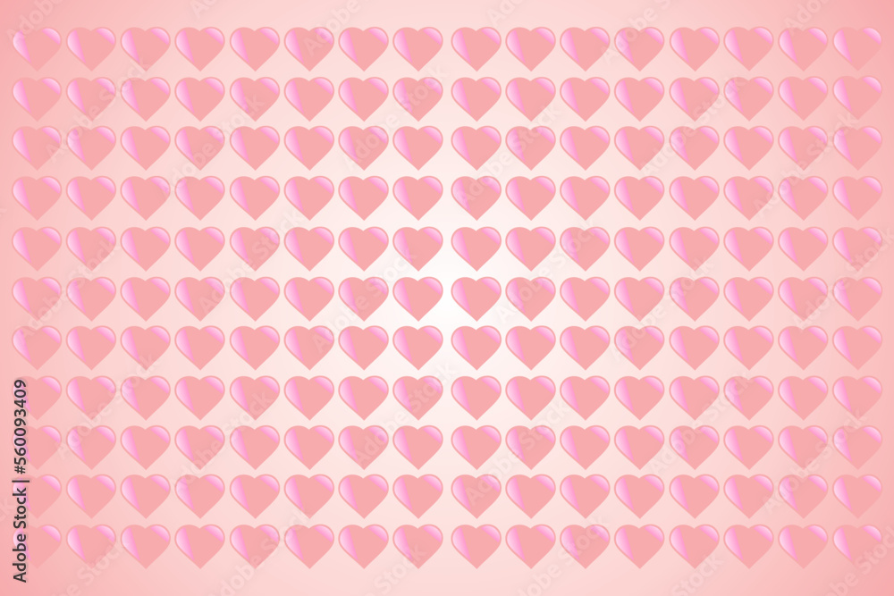 heart shape on pink background. love, valentine day, romance, icon, symbol.