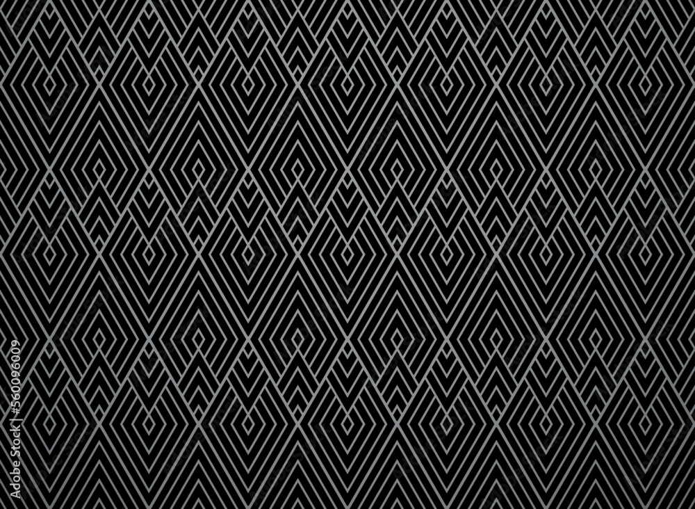 Abstract geometric pattern. A seamless vector background. Black and gray ornament. Graphic modern pattern. Simple lattice graphic design Abstract geometric pattern. A seamless vector background. Black and gray ornament. Graphic modern pattern. Simple lattice graphic design