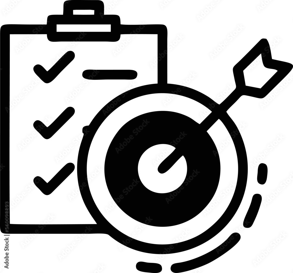 focus icon symbol in a white background, goal target icon symbol on the white background focus icon symbol in a white background, goal target icon symbol on the white background